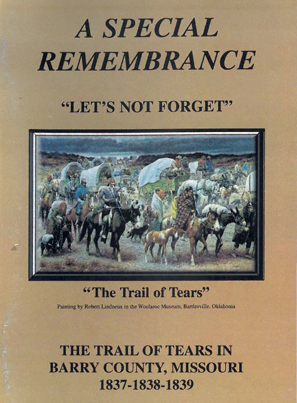 Trail of Tears Cover